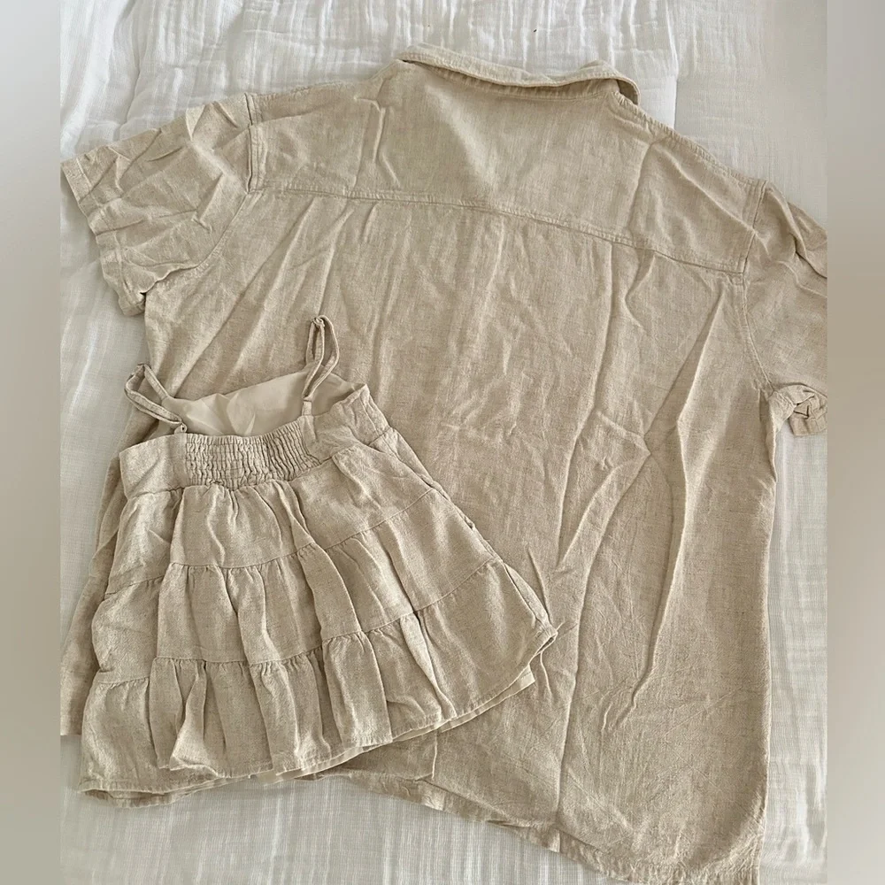 Daddy & Daughter Matching Linen Set - Picture 4 of 4